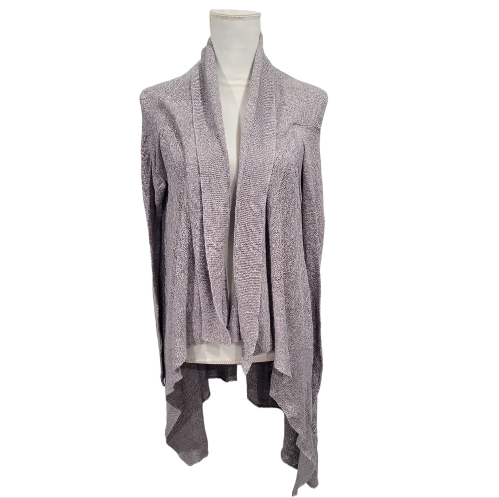 Simply Vera Vera Wang Open Front Cardigan Sweater Size XS